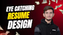 do professional resume design, CV design in editable format