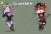 draw full body custom chibi