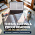 thesis editing, proofreading and apa formatting for research paper and dissertat