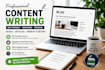 do content writing and writing blog