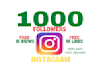 get 1000 organic instagram followers