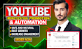 do youtube automation promotion for yt monetization