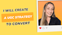 create a ugc campaign strategy