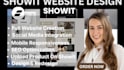 design showit website, update showit, redesign and customize showit