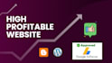 create a high profitable google adsense approved niche website
