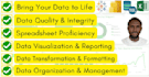 be your personal business intelligence and data visualization specialist