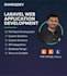 fix or build a laravel web application