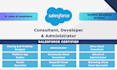 provide salesforce admin, developer, flow, automation services
