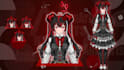 design live2d model and rig in high quality, live2d vtuber avatar, vtuber model
