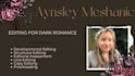 edit your dark romance novel