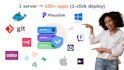 help setup your self hosted solutions on your vps