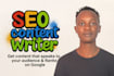 write SEO content, blog writing and copy writing in french