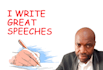 help you write speeches