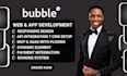 professional bubble io web app development no code saas solutions