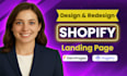 clone shopify landing page design in gempages, pagefly or zipify