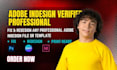 fix redesign edit indesign template file layout adobe indesign expert cs6 to cc