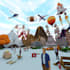 create 3d models and animate for games and cinematics