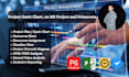 create project gantt chart on ms project or primavera