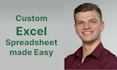 build a custom excel calculator or business tool