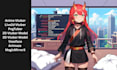 do high quality live2d vtuber model, vtuber assets rigging, facerig, vbridger