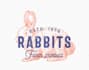 create a fantastic rabbit logo design