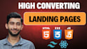 create high converting landing pages