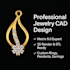 design custom jewelry cad models in matrix