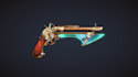 create realistic or stylized 3d weapons for games