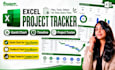 do excel gantt charts, timelines and excel project trackers