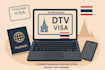 assist dtv visa application