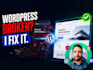 fix wordpress bugs, errors, and technical issues