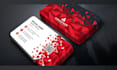 create professional and premium business cards design