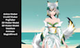 create custom live2d model, anime vtuber avatar, facerig, animaze, prprlive