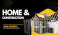 write publish construction guest posts, authority backlink, SEO