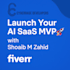 develop fullstack ai saas mvp with llm, rag, auth