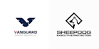 profession tech startup, technology, crypto cyber security logo