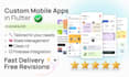 do mobile app development android ios app, building mobile app flutter developer
