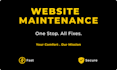 fix, secure, and maintain your website