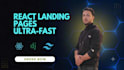 create a landing page that caters to your services