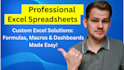 create dashboards, clean data, and automate tasks in excel