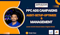 setup, optimize and manage your amazon PPC ads campaigns