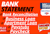 do make business bank statement and bank statements