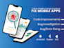 fix errors and bugs in your flutter mobile apps, android and IOS