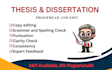 expertly proofread and edit your thesis, dissertation and essays