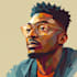 make a vector portrait or illustration