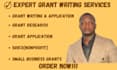 do  grant writing, grant research, and grant application