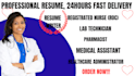 write profession heartcare resume writer, medical assistant and nursing resume
