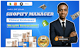 be your shopify store manager for shopify automation, dropshipping, shopify cro