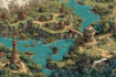 design fantasy map illustration isometric map