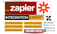 setup zapier customer support with zendesk intercom ringcentral slack help scout